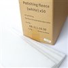 Polishing Fleece-White 50 pack
