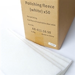 Polishing Fleece-White 50 pack