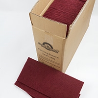 Cutting Fleece-Red 50 pack