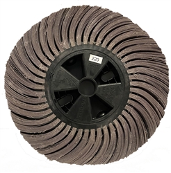 220 Grit Flapwheel Shaped/Case Pack