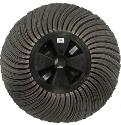 60 Grit Flapwheel Shaped,  Case Pack