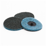 2" Quick Change Discs, Blue (Pack of 50)