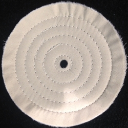 Cotton Muslin 60-Ply 5-Row Sewn