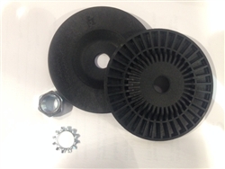 Airway Buff Safety Flange