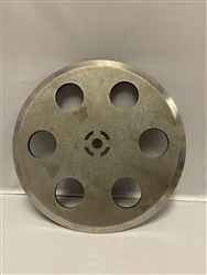 Buffing Wheel 8in Outside Mounting Plate