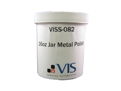VIS-Shine Abrasive Metal Polish 16oz