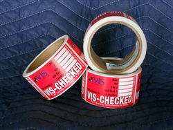 Vis Check Inspection Stickers